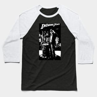 Indy - The Raiders Baseball T-Shirt